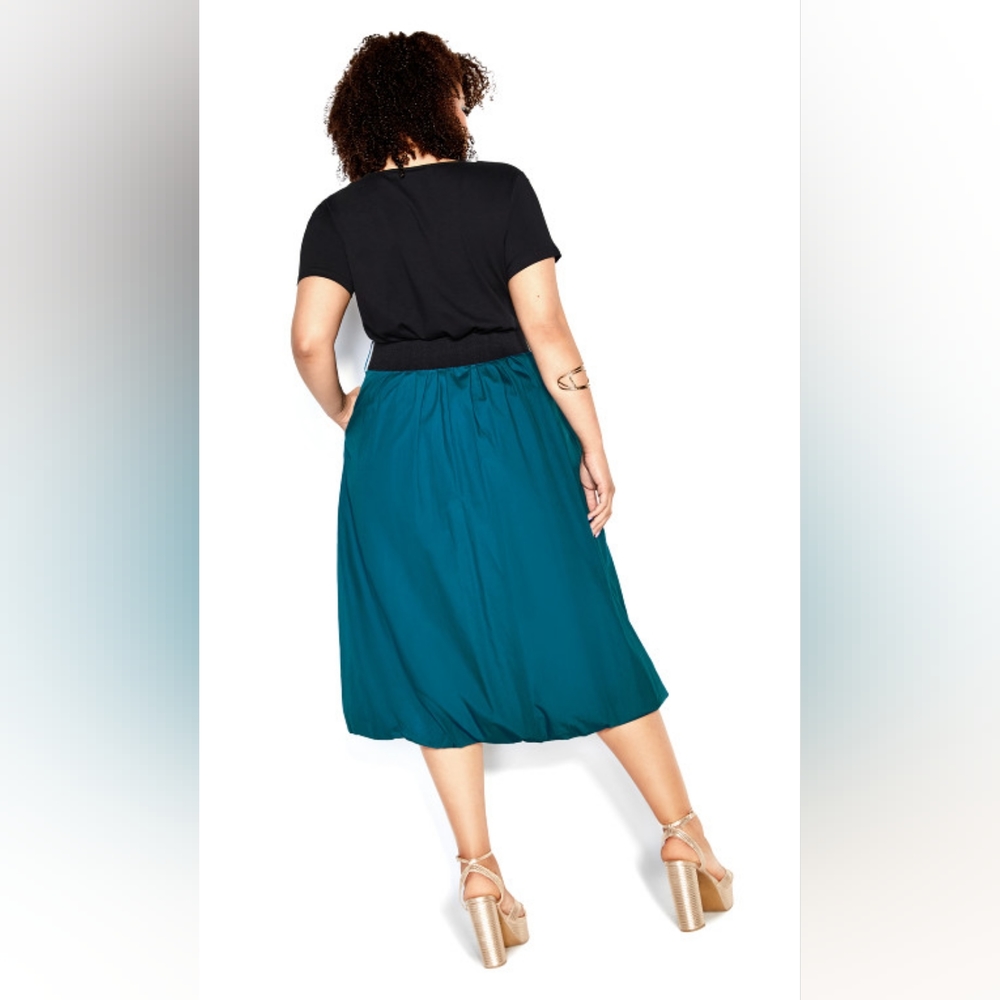 City chic Paris Days Dress - Teal - Picture 13 of 16